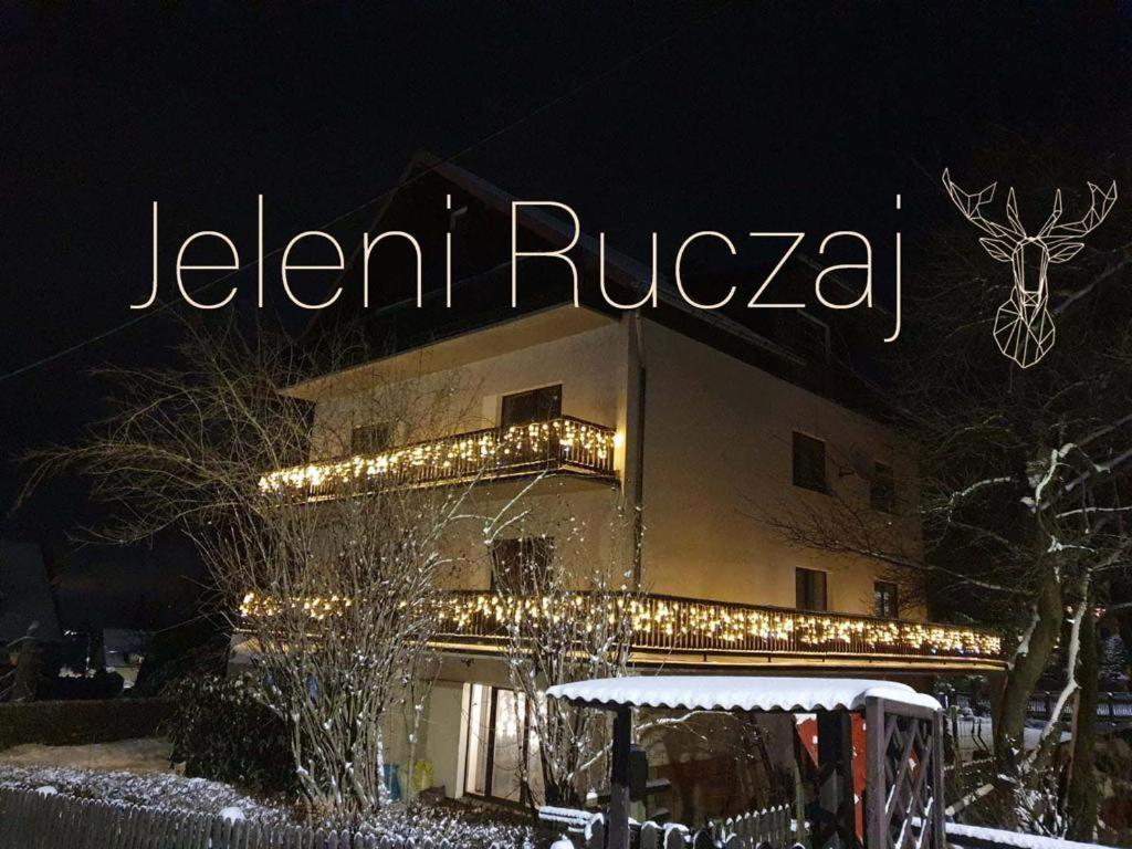 Jeleni Ruczaj 호텔 카르파츠 외부 사진