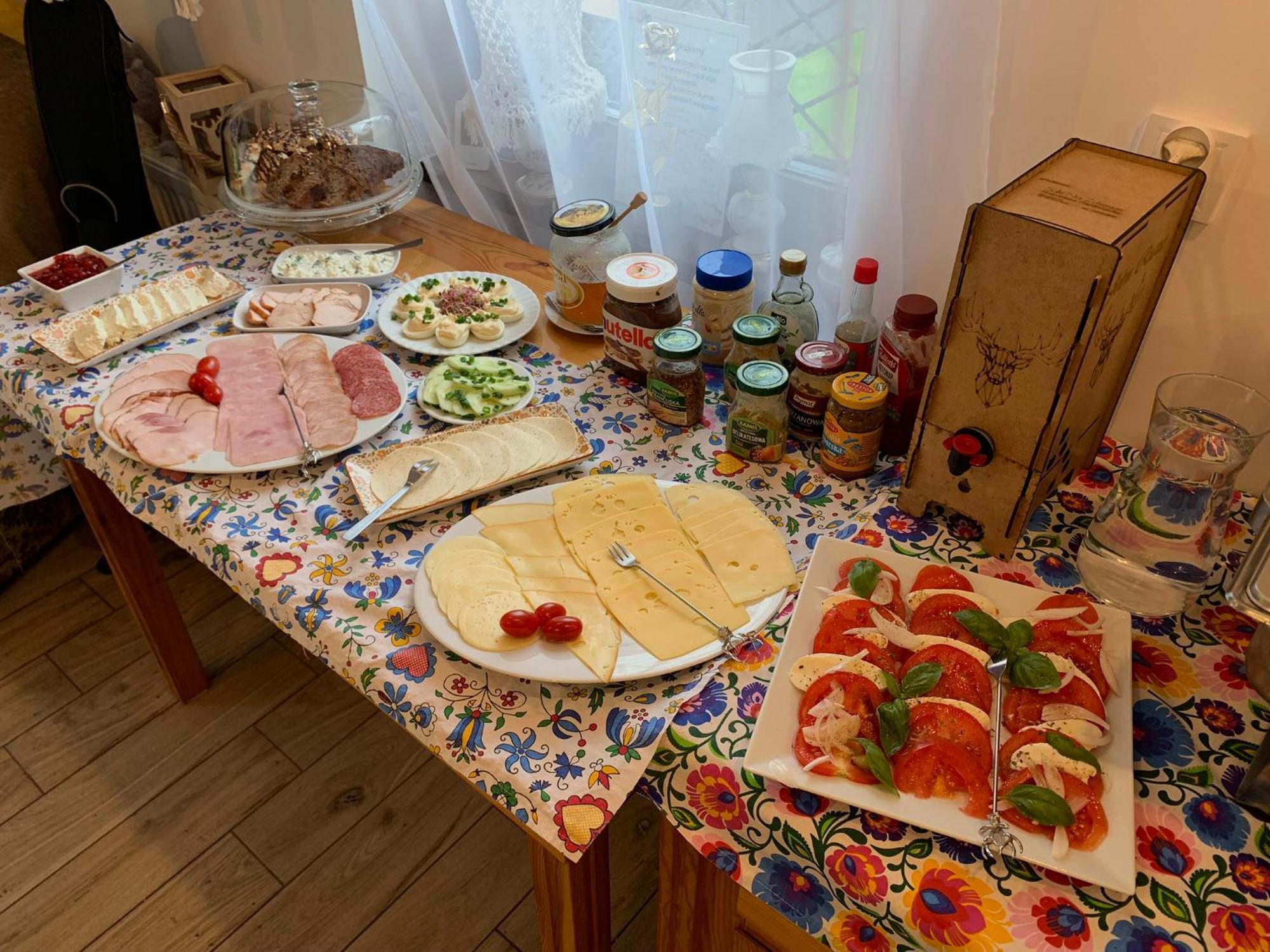 Jeleni Ruczaj 호텔 카르파츠 외부 사진